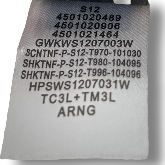 THE North Face Button Down Gold Plaid Short Sleeve Shirt Size Large - Picture 12 of 13